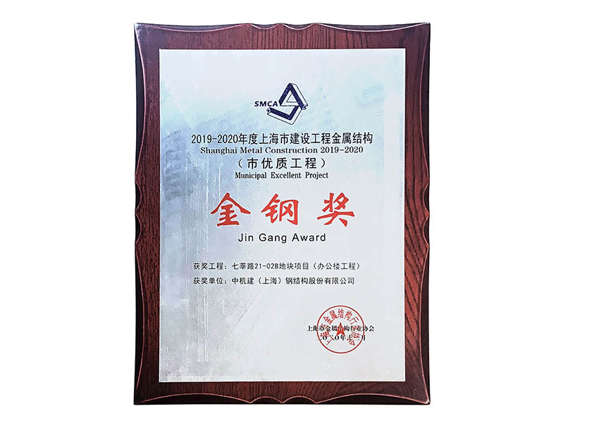 Qixin Road Golden Steel Award