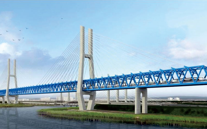 Xuyan railway bridge