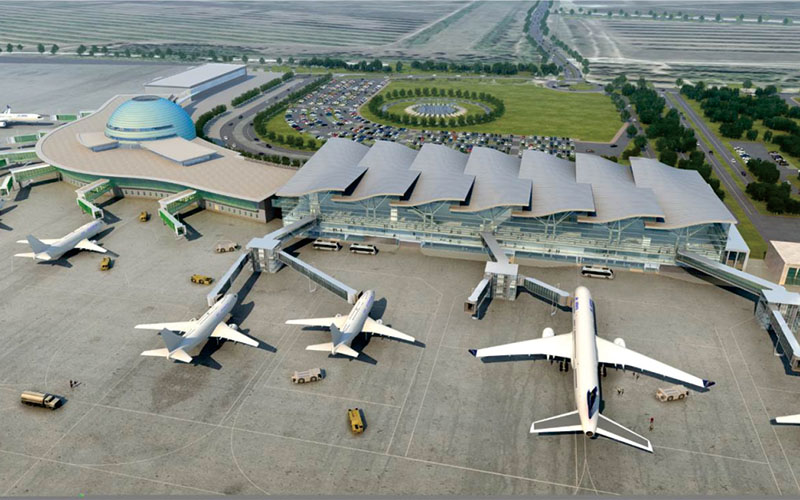 Kazakhstan Astana International Airport