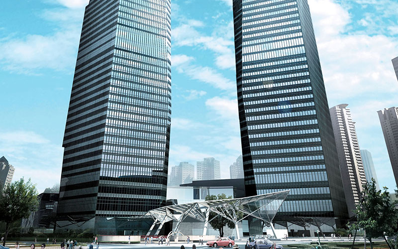 Shanghai International Financial Center