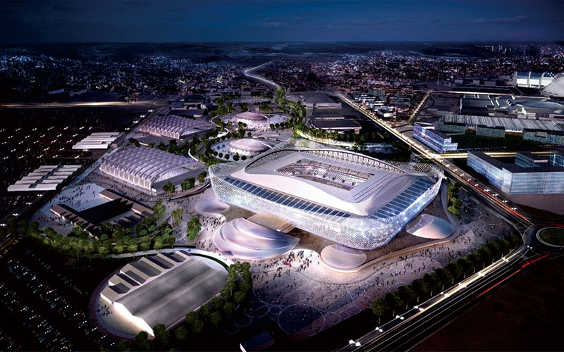 Qatar AI Payyan Stadium