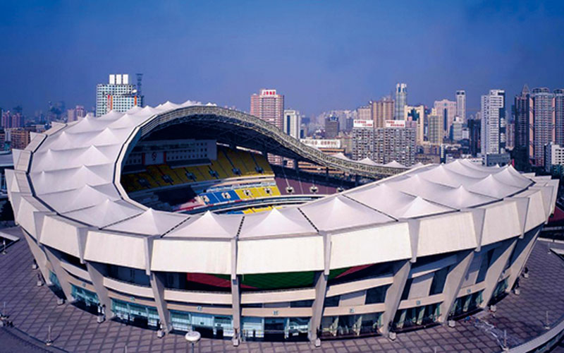 Shanghai 80,000 Stadium
