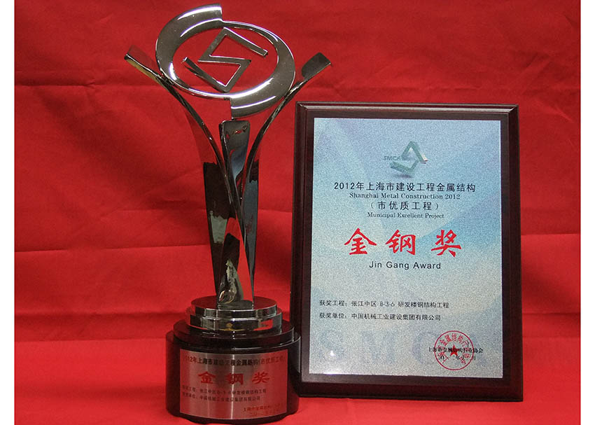 Golden Steel Award - Zhang Jiang Huisheng